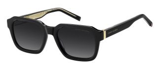 Óculos de sol Tommy Hilfiger TH 2310/S TH Preto Quadrada - 1