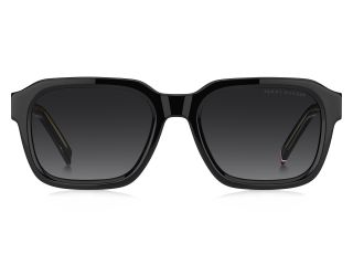 Óculos de sol Tommy Hilfiger TH 2310/S TH Preto Quadrada - 2