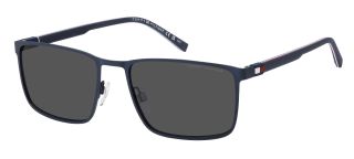 Óculos de sol Tommy Hilfiger TH 2319/S TH Azul Retangular - 1