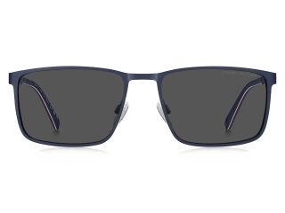 Óculos de sol Tommy Hilfiger TH 2319/S TH Azul Retangular - 2