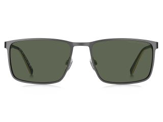 Óculos de sol Tommy Hilfiger TH 2319/S TH Preto Retangular - 2