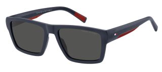 Óculos de sol Tommy Hilfiger TH 2324/S TH Azul Quadrada - 1
