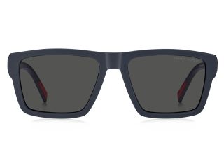 Óculos de sol Tommy Hilfiger TH 2324/S TH Azul Quadrada - 2