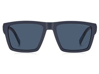 Óculos de sol Tommy Hilfiger TH 2324/S TH Azul Quadrada - 2