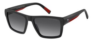Óculos de sol Tommy Hilfiger TH 2324/S TH Preto Quadrada - 1