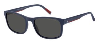 Óculos de sol Tommy Hilfiger TH 2325/S TH Azul Retangular - 1