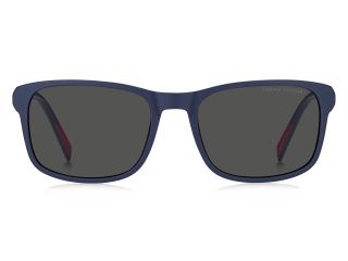 Óculos de sol Tommy Hilfiger TH 2325/S TH Azul Retangular - 2