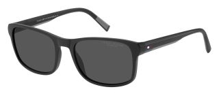 Óculos de sol Tommy Hilfiger TH 2325/S TH Preto Retangular - 1