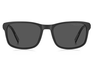 Óculos de sol Tommy Hilfiger TH 2325/S TH Preto Retangular - 2
