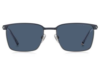 Óculos de sol Tommy Hilfiger TH 2329/S TH Azul Quadrada - 2