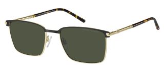 Óculos de sol Tommy Hilfiger TH 2329/S TH Preto Quadrada - 1