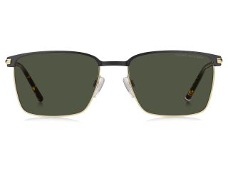 Óculos de sol Tommy Hilfiger TH 2329/S TH Preto Quadrada - 2