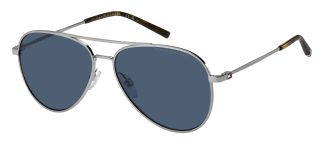 Óculos de sol Tommy Hilfiger TH 2336/S TH Preto Aviador - 1