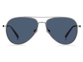 Óculos de sol Tommy Hilfiger TH 2336/S TH Preto Aviador - 2