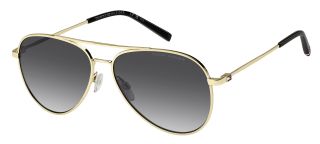 Óculos de sol Tommy Hilfiger TH 2336/S TH Dourados Aviador - 1
