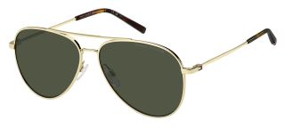 Óculos de sol Tommy Hilfiger TH 2336/S TH Dourados Aviador - 1