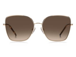 Óculos de sol Tommy Hilfiger TH 2337/S TH Dourados Borboleta - 2