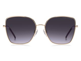 Óculos de sol Tommy Hilfiger TH 2337/S TH Dourados Borboleta - 2