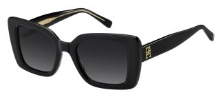 Óculos de sol Tommy Hilfiger TH 2341/S TH Preto Borboleta - 1