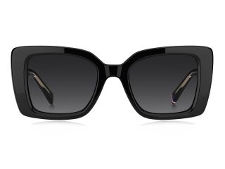 Óculos de sol Tommy Hilfiger TH 2341/S TH Preto Borboleta - 2