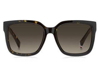 Óculos de sol Tommy Hilfiger TH 2342/S TH Castanho Quadrada - 2