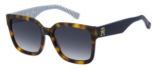 Óculos de sol Tommy Hilfiger TH 2342/S TH Castanho Quadrada - 1