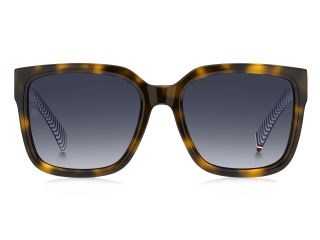 Óculos de sol Tommy Hilfiger TH 2342/S TH Castanho Quadrada - 2