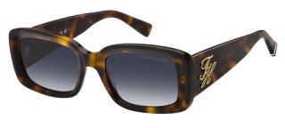 Óculos de sol Tommy Hilfiger TH 2343/S TH Castanho Retangular - 1