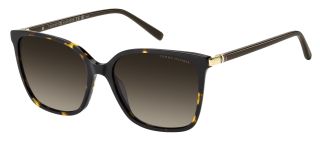 Óculos de sol Tommy Hilfiger TH 2349/S TH Castanho Borboleta - 1