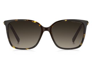 Óculos de sol Tommy Hilfiger TH 2349/S TH Castanho Borboleta - 2
