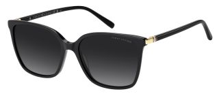 Óculos de sol Tommy Hilfiger TH 2349/S TH Preto Borboleta - 1