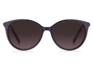 Óculos de sol Tommy Hilfiger TH 2350/S TH Lilás Ovalada - 2
