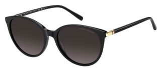 Óculos de sol Tommy Hilfiger TH 2350/S TH Preto Ovalada - 1