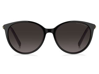 Óculos de sol Tommy Hilfiger TH 2350/S TH Preto Ovalada - 2