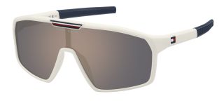 Óculos de sol Tommy Hilfiger TH 2357/S TH Branco Borboleta - 1