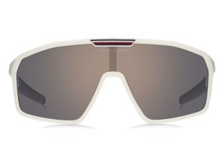 Óculos de sol Tommy Hilfiger TH 2357/S TH Branco Borboleta - 2