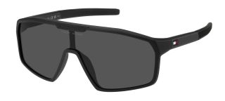 Óculos de sol Tommy Hilfiger TH 2357/S TH Preto Borboleta - 1
