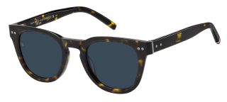 Óculos de sol Tommy Hilfiger TH 86/S TH Castanho Ovalada - 1