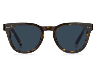 Óculos de sol Tommy Hilfiger TH 86/S TH Castanho Ovalada - 2
