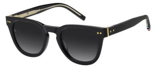 Óculos de sol Tommy Hilfiger TH 86/S TH Preto Ovalada - 1