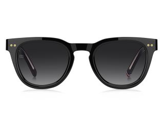 Óculos de sol Tommy Hilfiger TH 86/S TH Preto Ovalada - 2