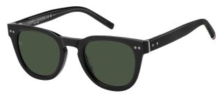 Óculos de sol Tommy Hilfiger TH 86/S TH Preto Ovalada - 1