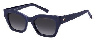 Óculos de sol Tommy Hilfiger TH 2264/S TH Azul Borboleta - 1