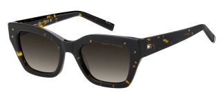 Óculos de sol Tommy Hilfiger TH 2264/S TH Castanho Borboleta - 1