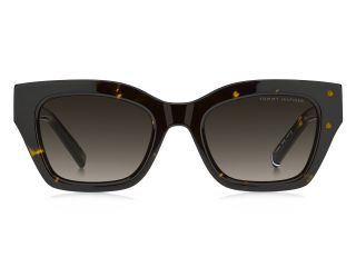 Óculos de sol Tommy Hilfiger TH 2264/S TH Castanho Borboleta - 2