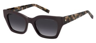 Óculos de sol Tommy Hilfiger TH 2264/S TH Castanho Borboleta - 1