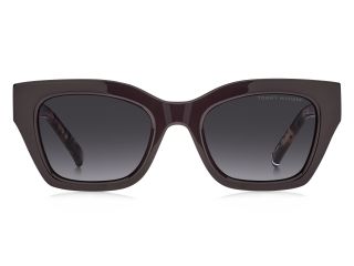 Óculos de sol Tommy Hilfiger TH 2264/S TH Castanho Borboleta - 2