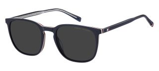 Óculos de sol Tommy Hilfiger TH 2266/S TH Azul Quadrada - 1