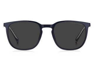 Óculos de sol Tommy Hilfiger TH 2266/S TH Azul Quadrada - 2
