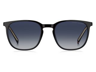 Óculos de sol Tommy Hilfiger TH 2266/S TH Preto Quadrada - 2
